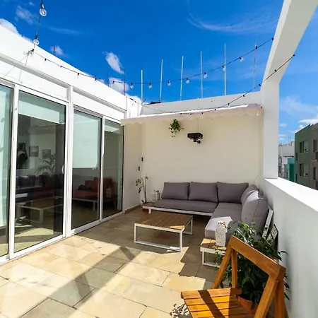 Un Lugar House Canteras - Coliving * 라스팔마스
