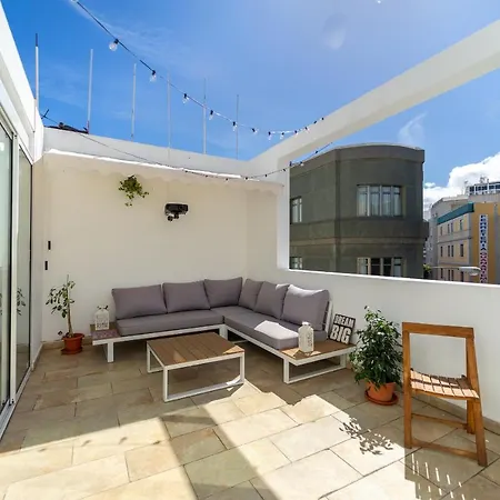 Un Lugar House Canteras - Coliving Accommodatie bij particulieren Las Palmas