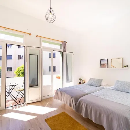 Homestay Un Lugar House Canteras - Coliving Las Palmas de Gran Canaria
