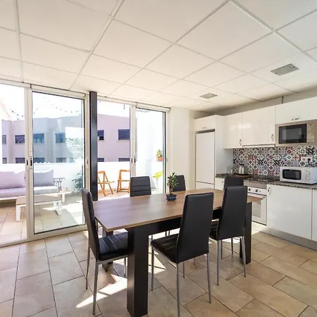 Un Lugar House Canteras - Coliving Homestay *