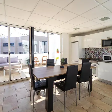 Un Lugar House Canteras - Coliving Homestay