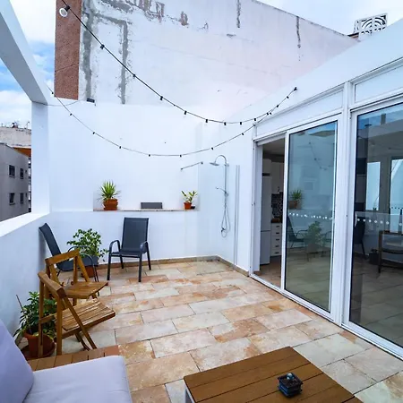Un Lugar House Canteras - Coliving Homestay *
