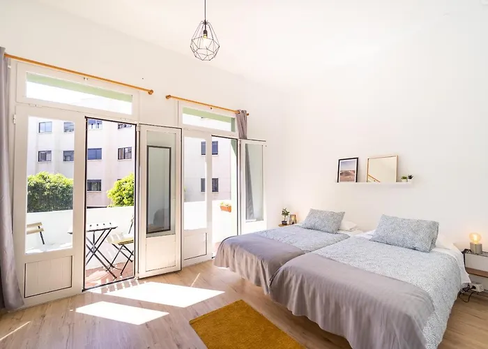 Δωμάτια σε οικογενειακή κατοικία Un Lugar House Canteras - Coliving Λας Πάλμας ντε Γκραν Κανάρια