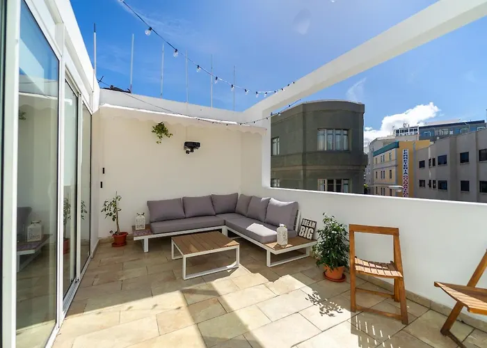 Un Lugar House Canteras - Coliving Δωμάτια σε οικογενειακή κατοικία Λας Πάλμας ντε Γκραν Κανάρια