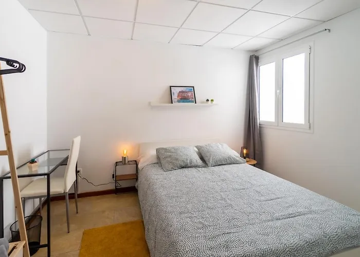 Δωμάτια σε οικογενειακή κατοικία Un Lugar House Canteras - Coliving Λας Πάλμας ντε Γκραν Κανάρια