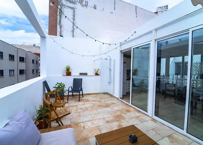 Un Lugar House Canteras - Coliving Δωμάτια σε οικογενειακή κατοικία *
